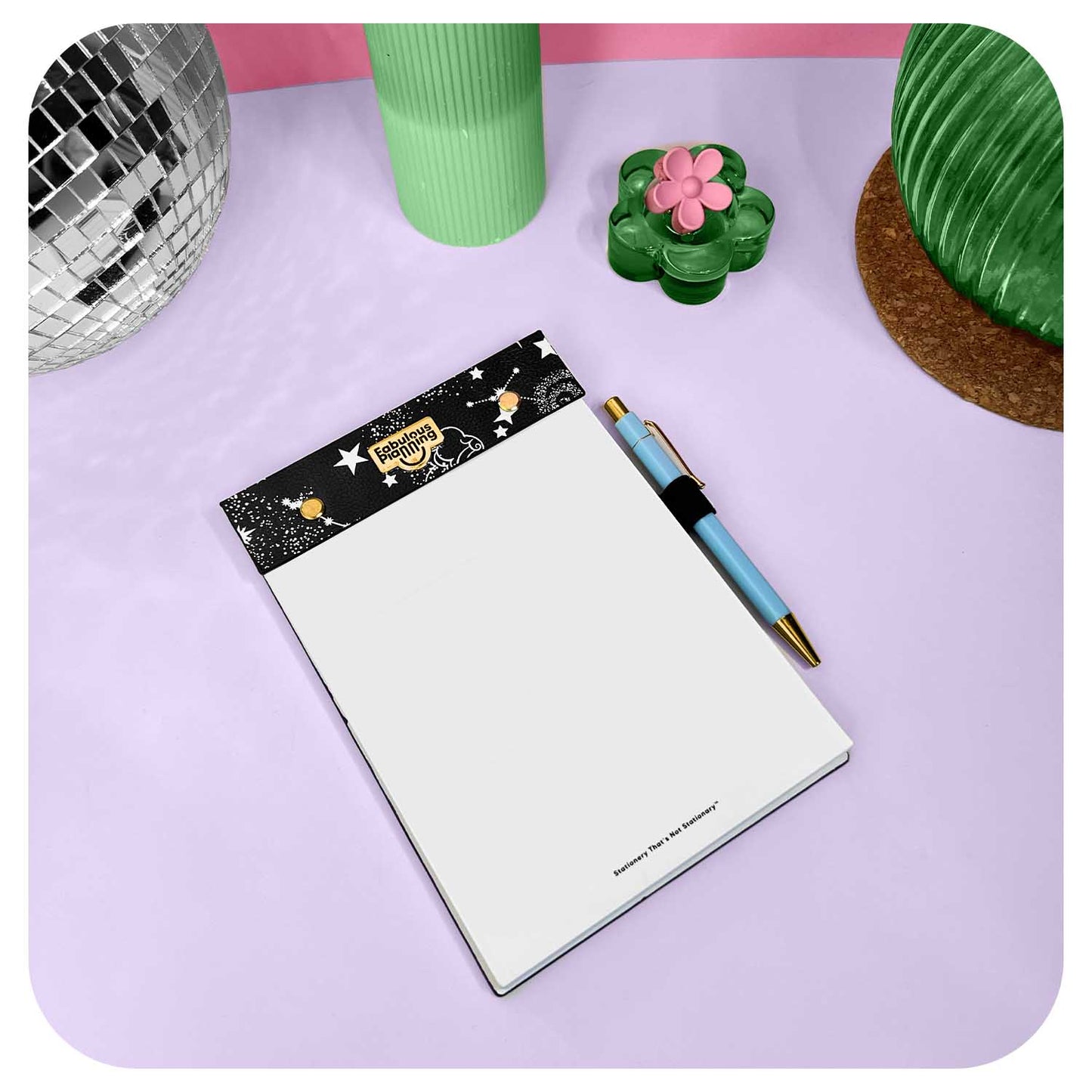 A5 Refill Pad - Astronomy - Fabulous Planning - A5PAD - ASTRO - LINED