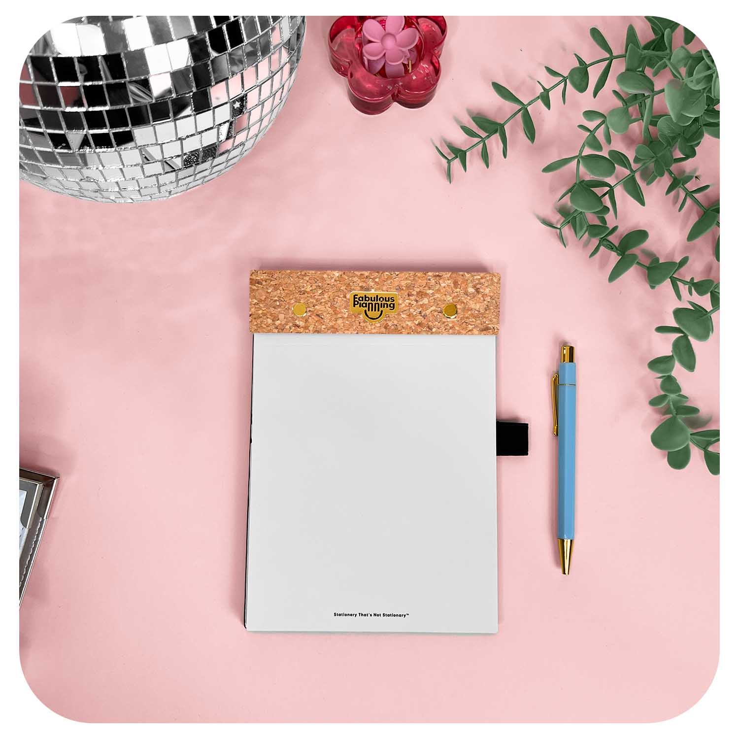 A5 Refill Pad - Cork - Fabulous Planning - A5PAD - CORK - LINED