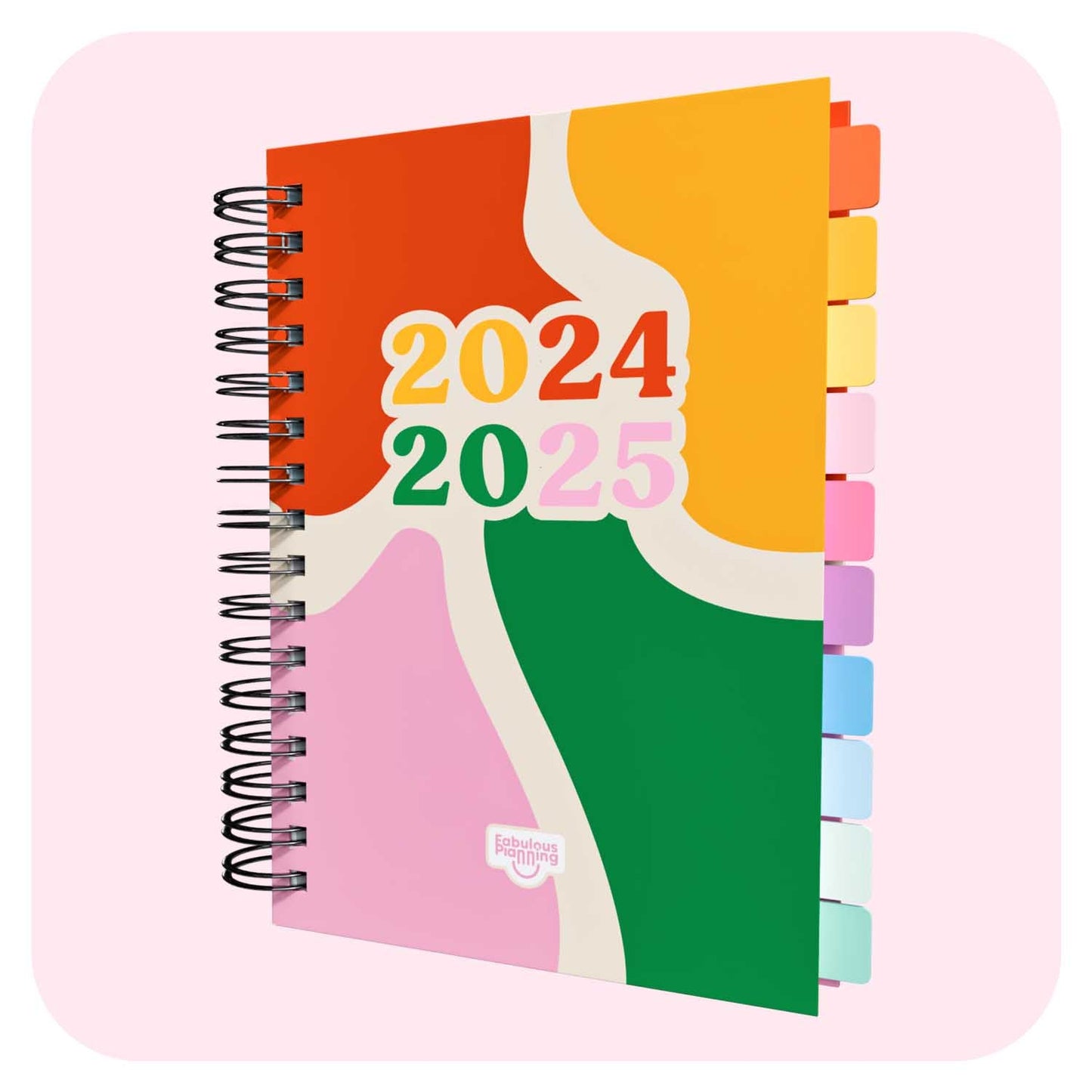 Academic 2025 Journal - Fabulous Planning - SPIRAL - 2025 - ACADEMIC - 20242025