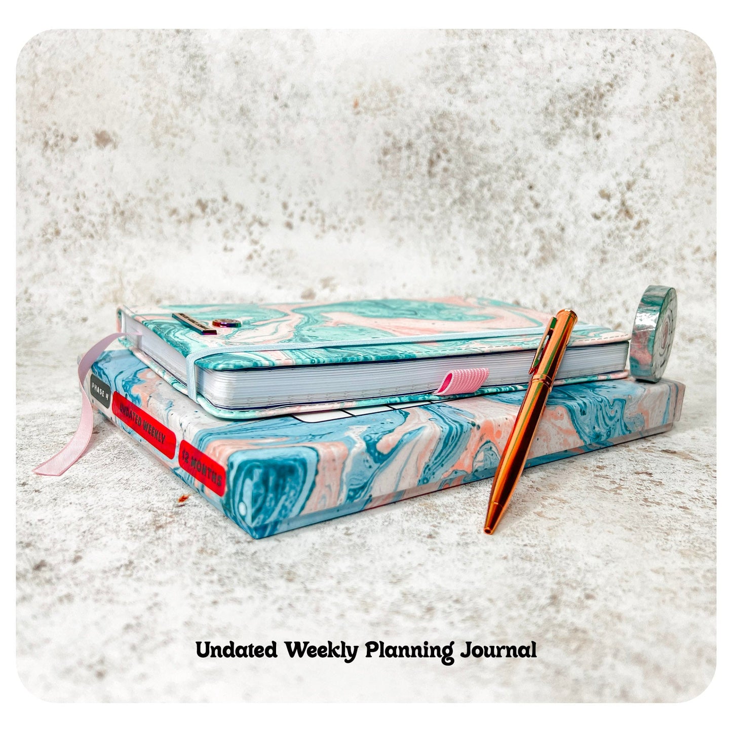 Acid Wash - Planning Journal - Fabulous Planning - P4 - ACIDWA - UND - WKLY
