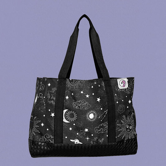 Astrology Tote Bag - Fabulous Planning - TOTE - ASTROLOGY