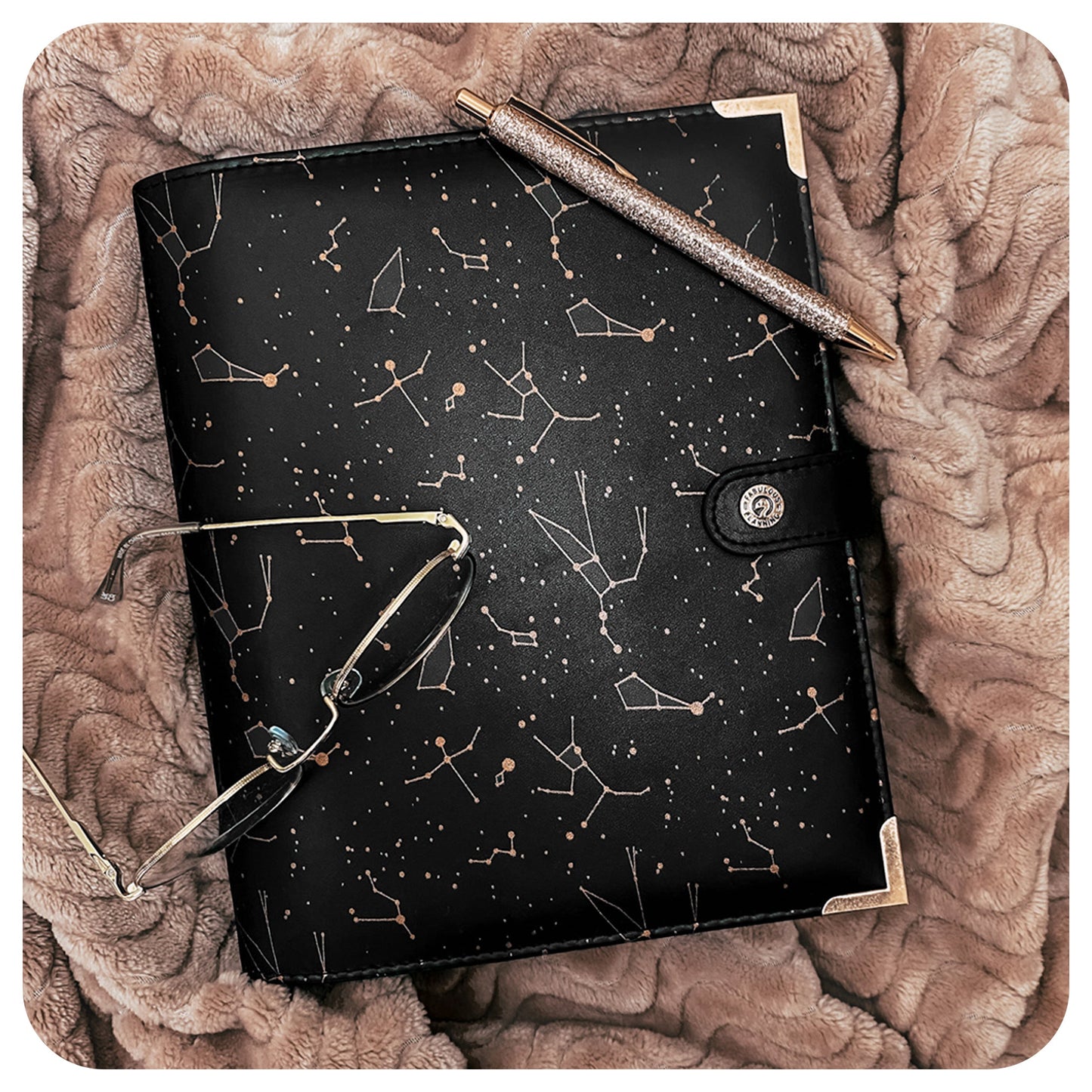Astronomy - Food Diary Organiser P3 - Fabulous Planning - FO - ASTRO - CAL - EET