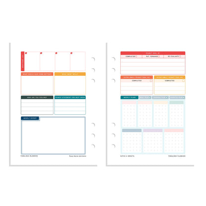 Astronomy Organiser - Undated Daily Diary P3 - Fabulous Planning - FO - ASTRONOMY - PD - EET