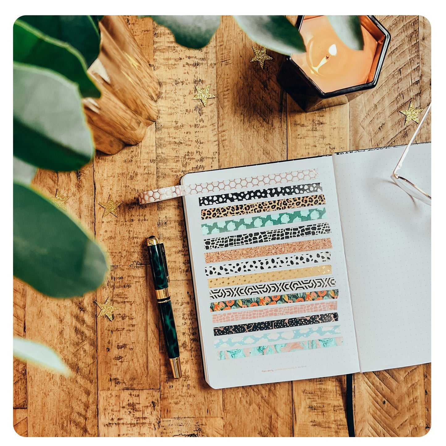 Aztec Washi Tape 10mm - Fabulous Planning - Washi - Aztec - 10mm