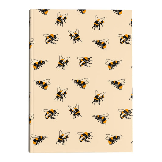 Bee - A5 Paperback Notebook - Fabulous Planning - PAPER - LINED - BEE