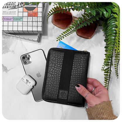 Black Crocodile - Travel Organiser - Fabulous Planning - TO - BLACKCROC - P3