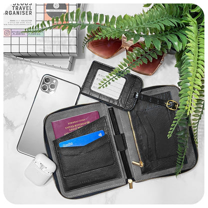 Black Crocodile - Travel Organiser - Fabulous Planning - TO - BLACKCROC - P3