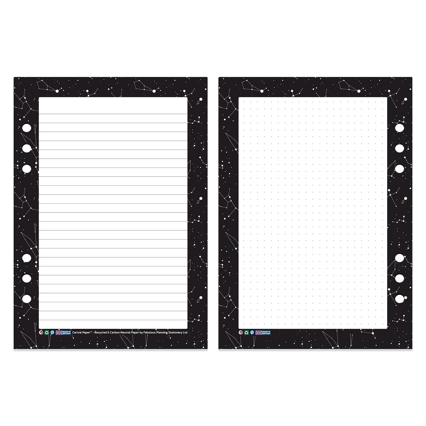 Black Padded Organiser - P3 Stationery Bundle - Fabulous Planning - [STATBUN] BLAP - GFL - CC