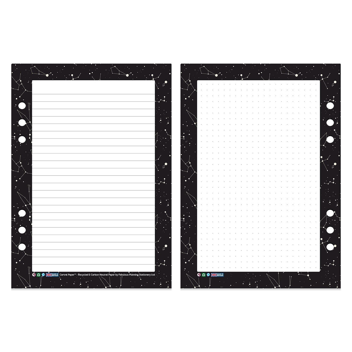 Black Padded Organiser - P3 Stationery Bundle - Fabulous Planning - [STATBUN] BLAP - GFL - CC