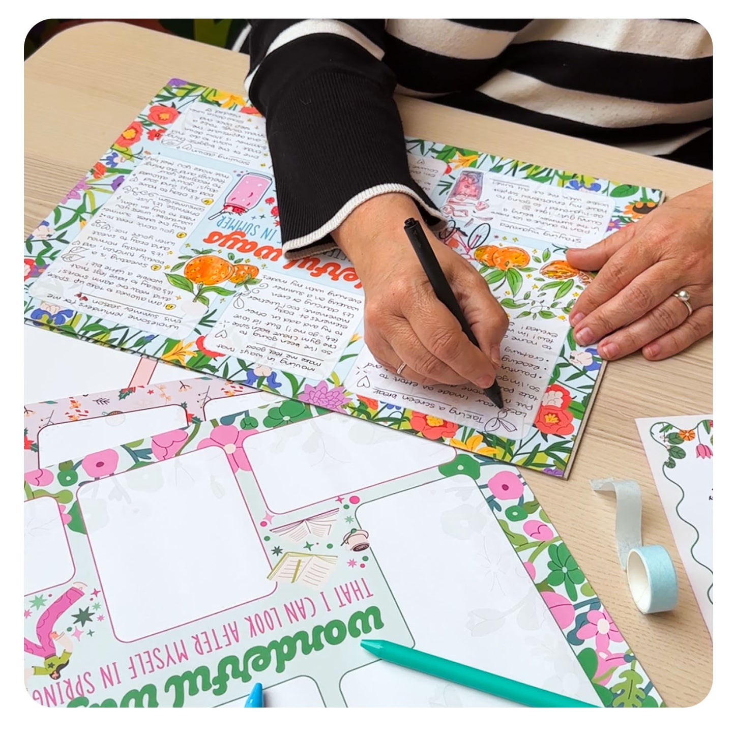 Activity Box • Seasonal Journaling