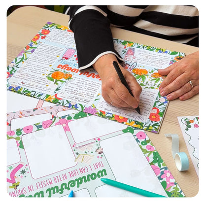 Activity Box • Seasonal Journaling