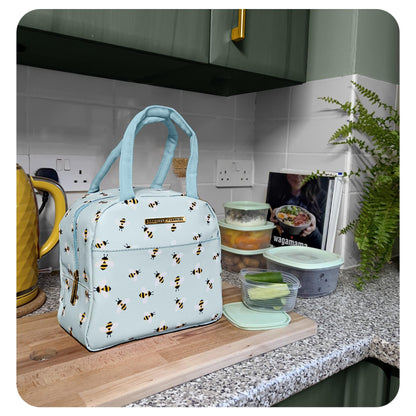 Bumble Bees Lunch Bag - Fabulous Planning - LUNCH - BUMBLEBEE