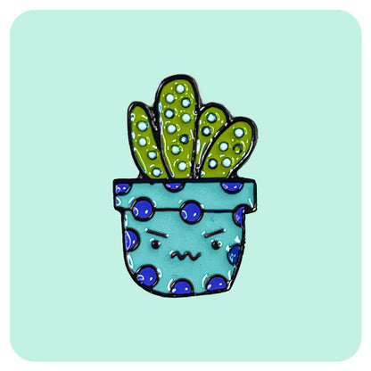 Cactus Bundle Enamel Pin - Fabulous Planning - PIN - 85 - BUNDLE - PLASTIC