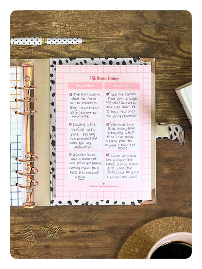 Candy Canes - Food Diary Organiser P3 - Fabulous Planning - FO - XMAS - CAL - NMP