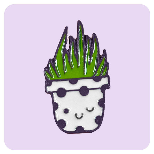 Cheeky Cactus Enamel Pin - Fabulous Planning - PIN - 12 - PLASTIC