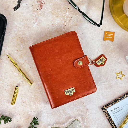 Seconds - A6 Chestnut Organiser Shell