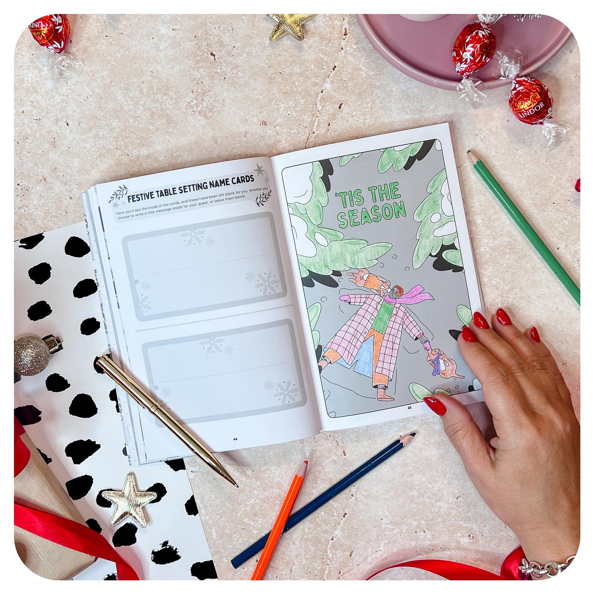 Christmas Planner - Fabulous Planning - PAPER - XMAS - PENHOLDER