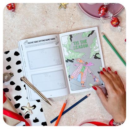 Christmas Planner - Fabulous Planning - PAPER - XMAS - PENHOLDER