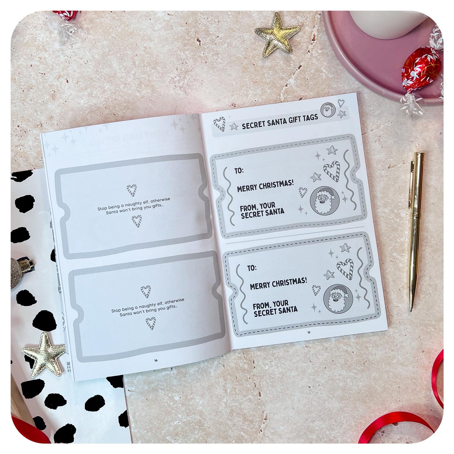 Christmas Planner - Fabulous Planning - PAPER - XMAS - PENHOLDER