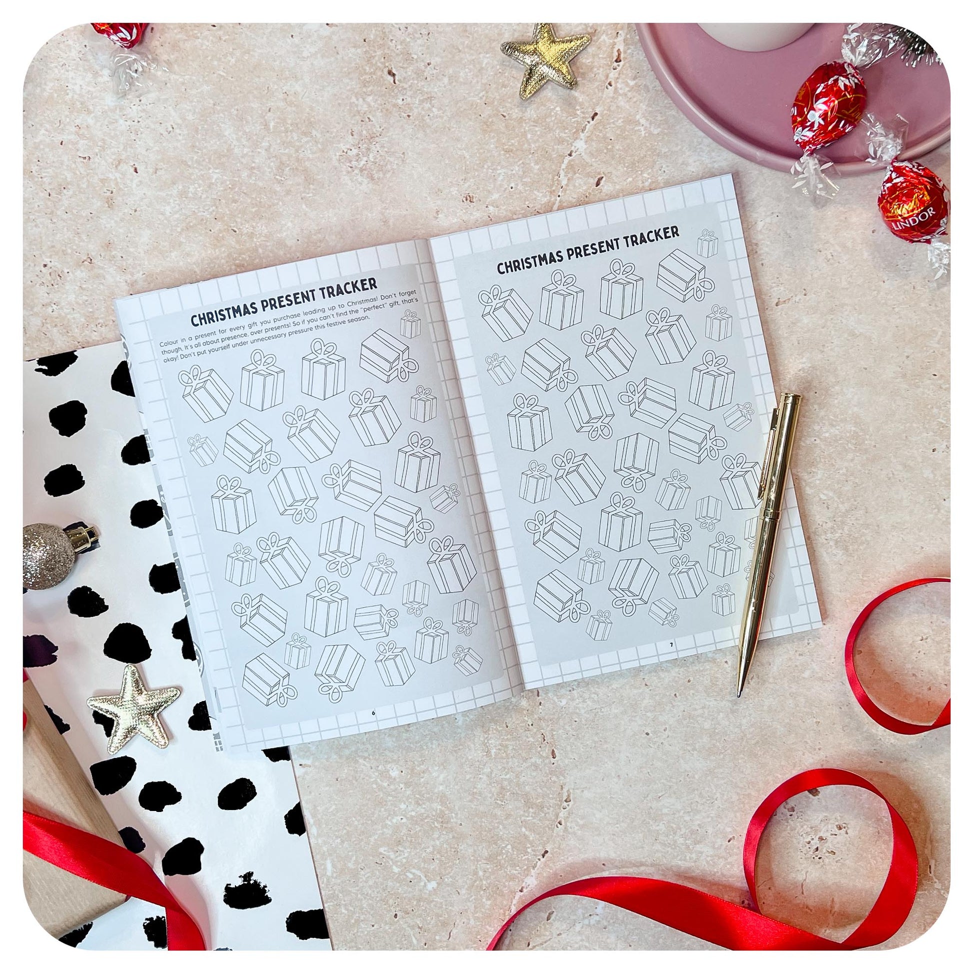 Christmas Planner - Fabulous Planning - PAPER - XMAS - PENHOLDER