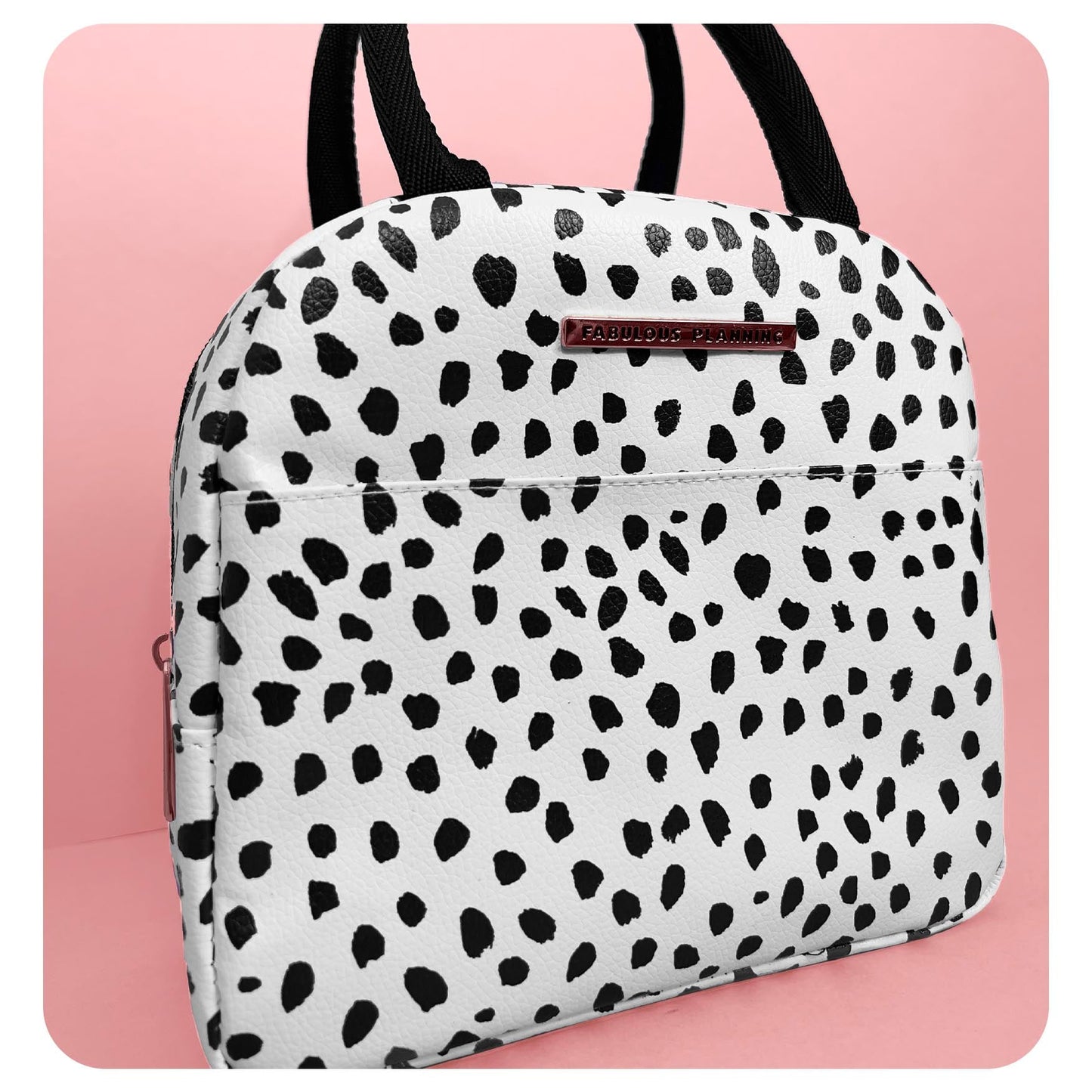 Dalmatian Lunch Bag - Fabulous Planning - LUNCH - DALMATIAN