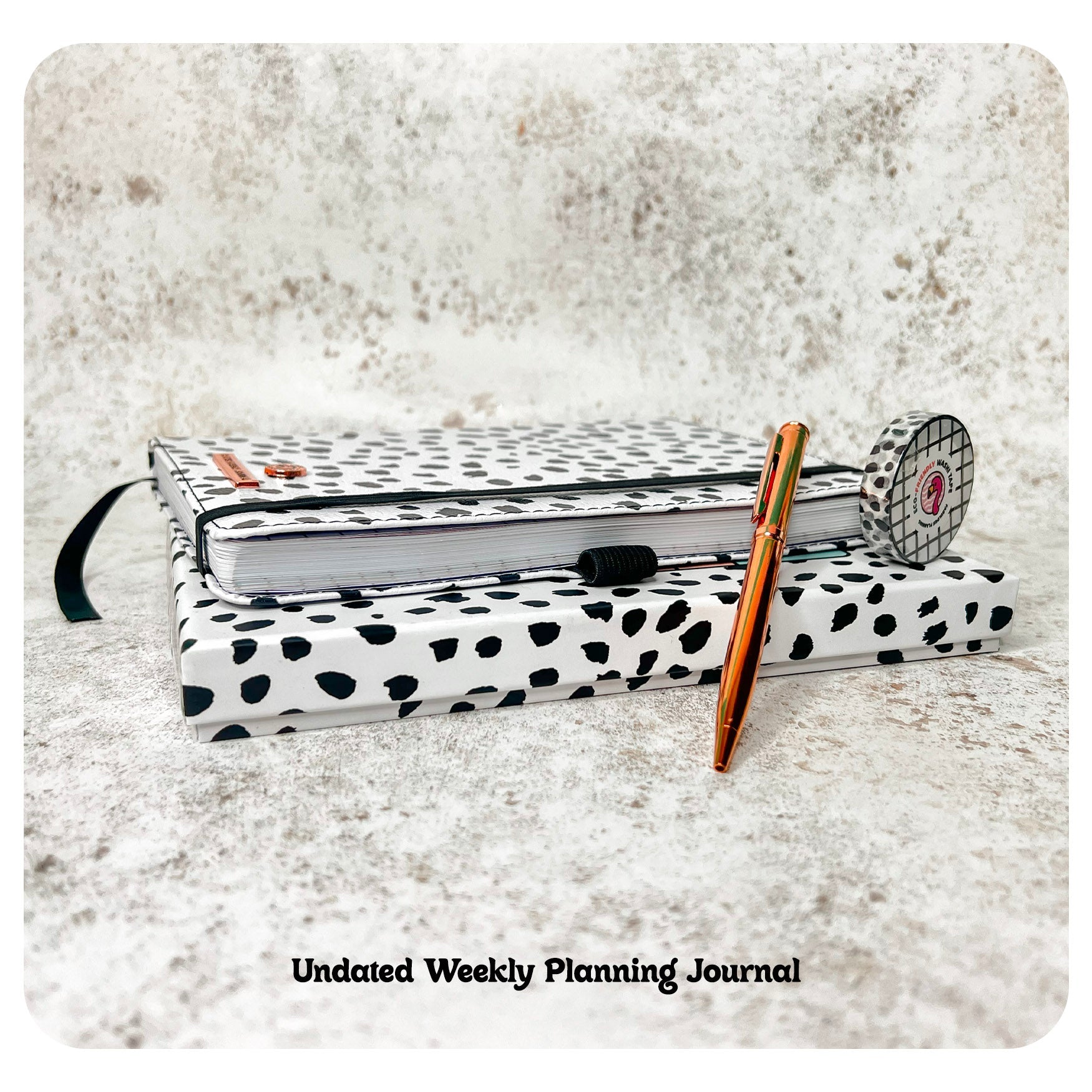 Dalmatian - Planning Journal - Fabulous Planning - P4 - DALM - UND - DAILY