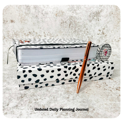 Dalmatian - Planning Journal - Fabulous Planning - P4 - DALM - UND - DAILY