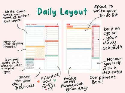 Dalmatian - Planning Journal - Fabulous Planning - P4 - DALM - UND - DAILY