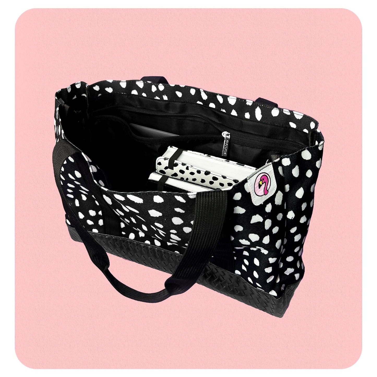 Dalmatian Tote Bag - Fabulous Planning - TOTE - DALMATIAN