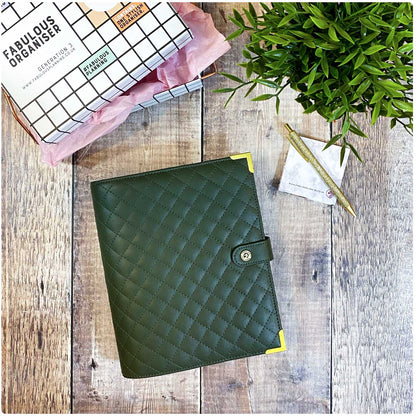 Emerald Padded Organiser - P3 Stationery Bundle - Fabulous Planning - [STATBUN] EPADD - GFL - CC