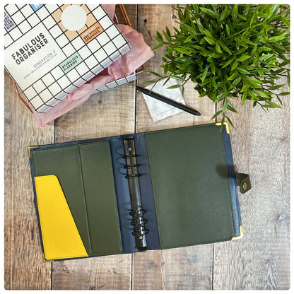 Emerald Padded Organiser - P3 Stationery Bundle - Fabulous Planning - [STATBUN] EPADD - GFL - CC