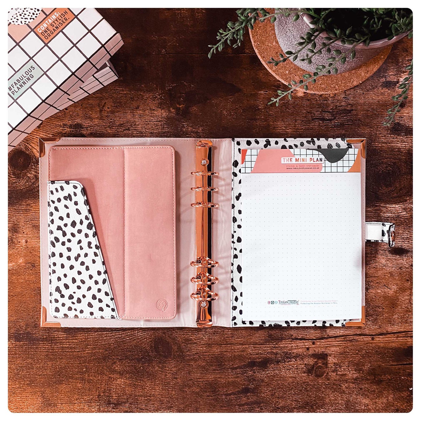 Emerald Padded Organiser - P3 Stationery Bundle - Fabulous Planning - [STATBUN] EPADD - GFL - CC