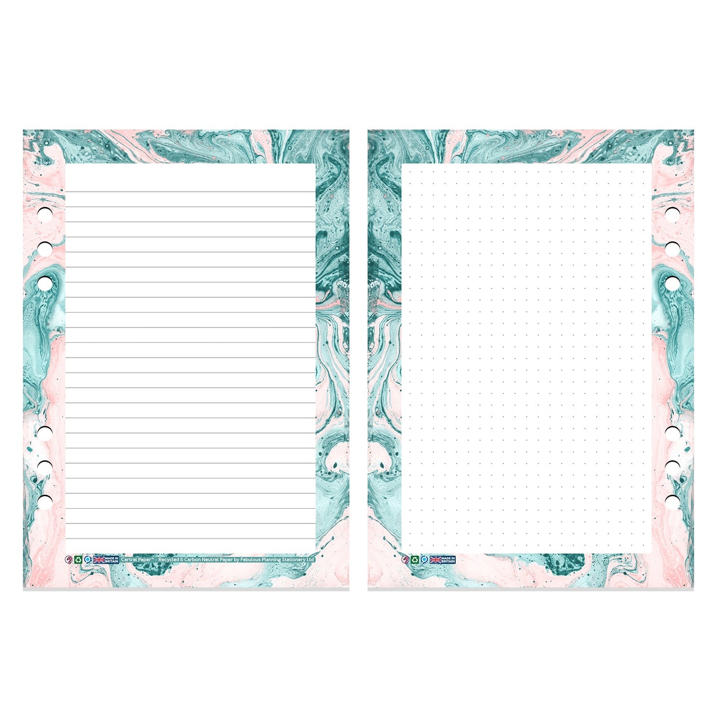 Emerald Padded Organiser - P3 Stationery Bundle - Fabulous Planning - [STATBUN] EPADD - GFL - CC