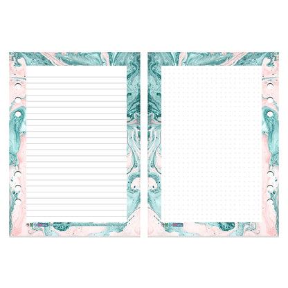 Emerald Padded Organiser - P3 Stationery Bundle - Fabulous Planning - [STATBUN] EPADD - GFL - CC