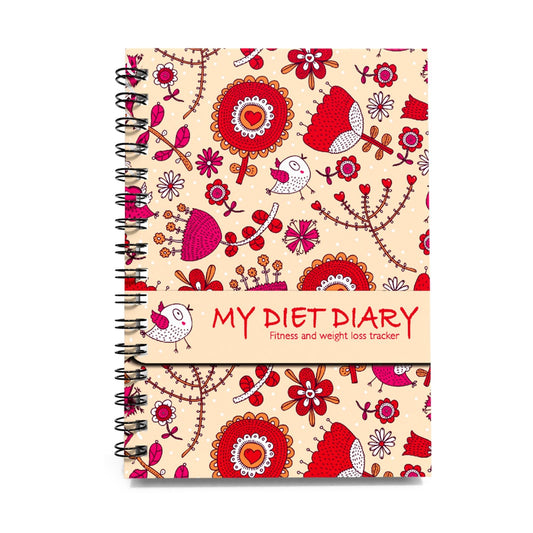 Food Diary - C1 - Slimming World Compatible - Compact - Fabulous Planning - [W] 3MTH - SW2 - C1+