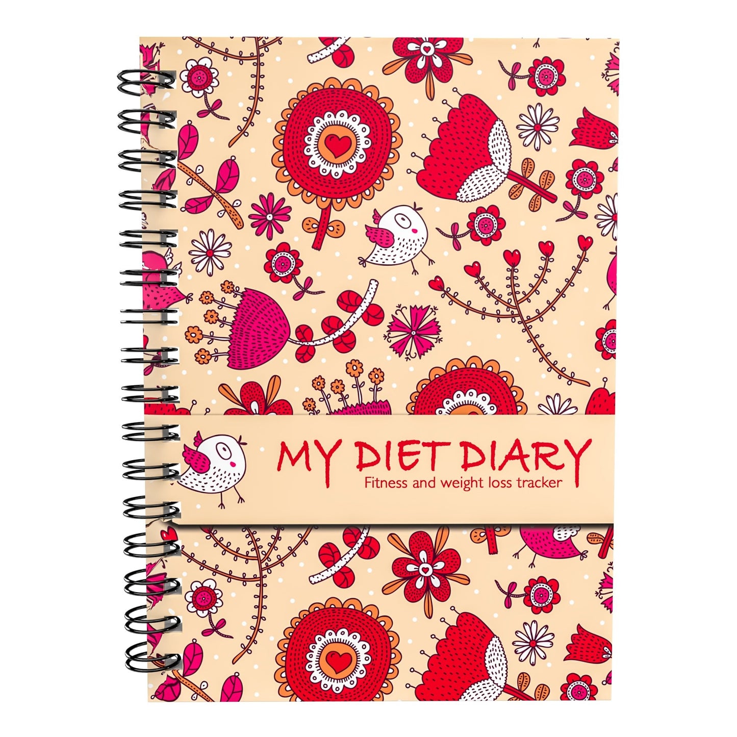 Food Diary - C1 - Slimming World Compatible - Spacious - Fabulous Planning - [W] 7WK - SP3 - C1+