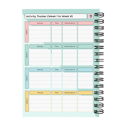 Food Diary - C1 - Slimming World Compatible - Spacious - Fabulous Planning - [W] 7WK - SP3 - C1+