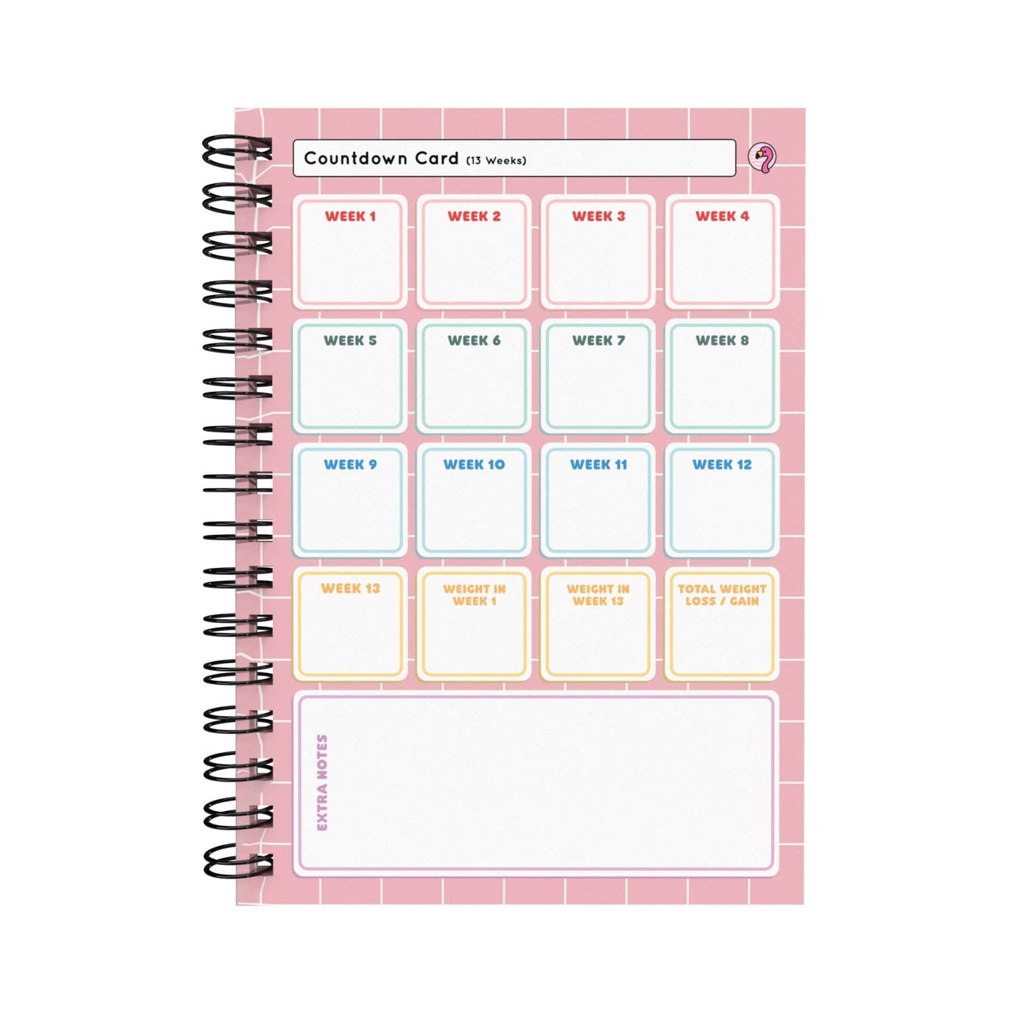 Food Diary - C1 - Slimming World Compatible - Spacious - Fabulous Planning - [W] 7WK - SP3 - C1+