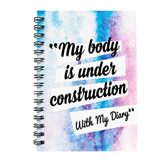 Food Diary - C15 - Slimming World Compatible - Compact - Fabulous Planning - [W] 3MTH - SW2 - C15+