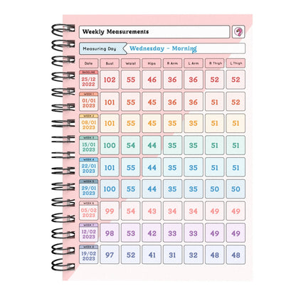 Food Diary - C35 - Calorie Counting - Fabulous Planning - [W] 3MTH - CAL - C35+