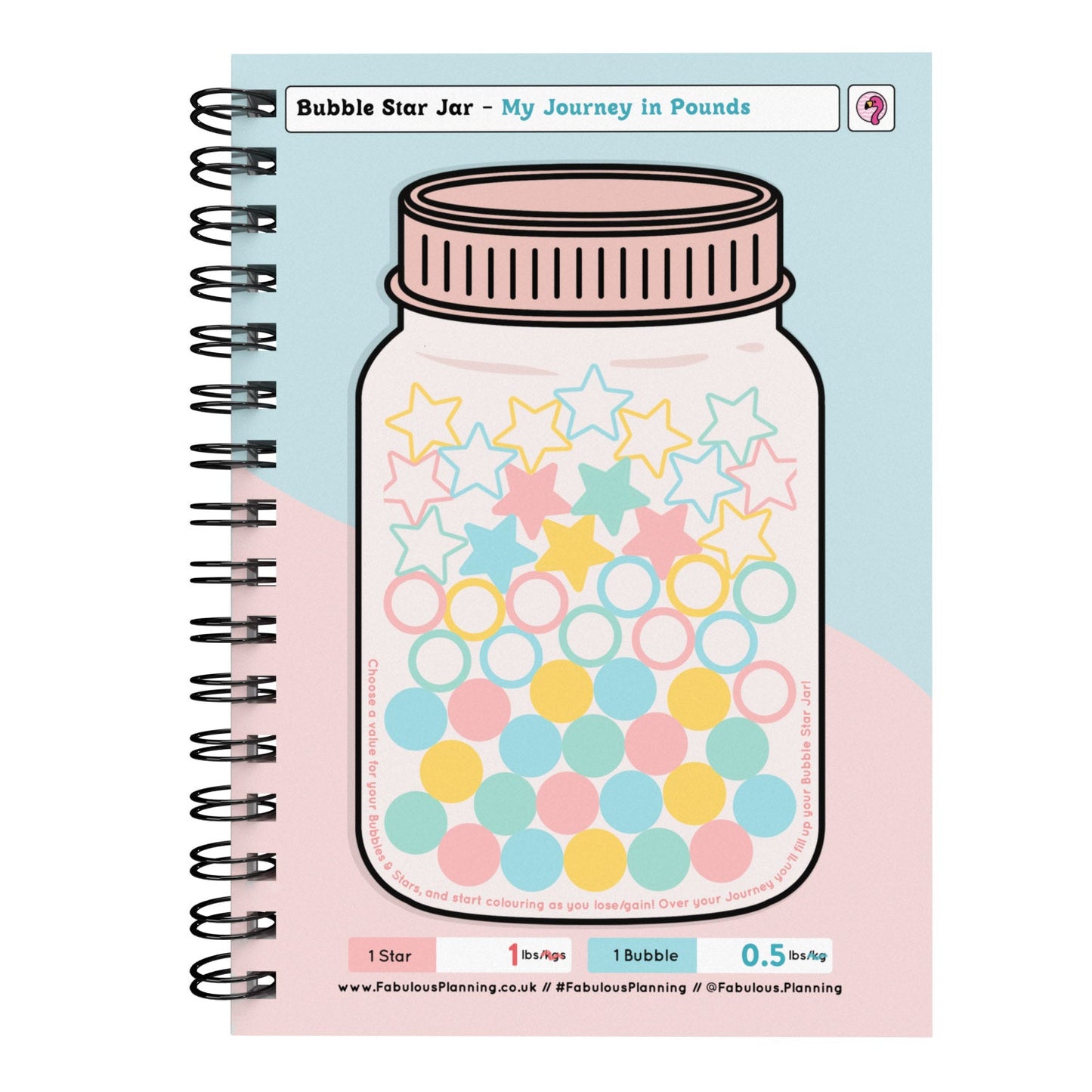 Food Diary - C40 - Calorie Counting - Fabulous Planning - [W] 3MTH - CAL - C40+