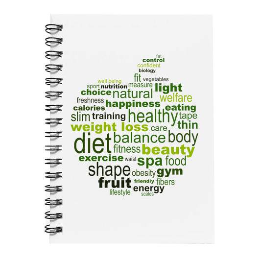 Food Diary - C44 - Slimming World Compatible - Spacious - Fabulous Planning - [W] 7WK - SP3 - C44+