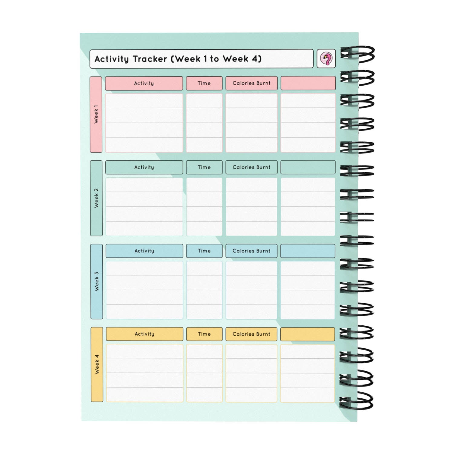 Food Diary - C46 - Slimming World Compatible - Spacious - Fabulous Planning - [W] 7WK - SP3 - C46+