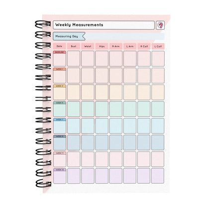 Food Diary - C60 - Slimming World Compatible - Compact - Fabulous Planning - [W] 3MTH - SW2 - C60+