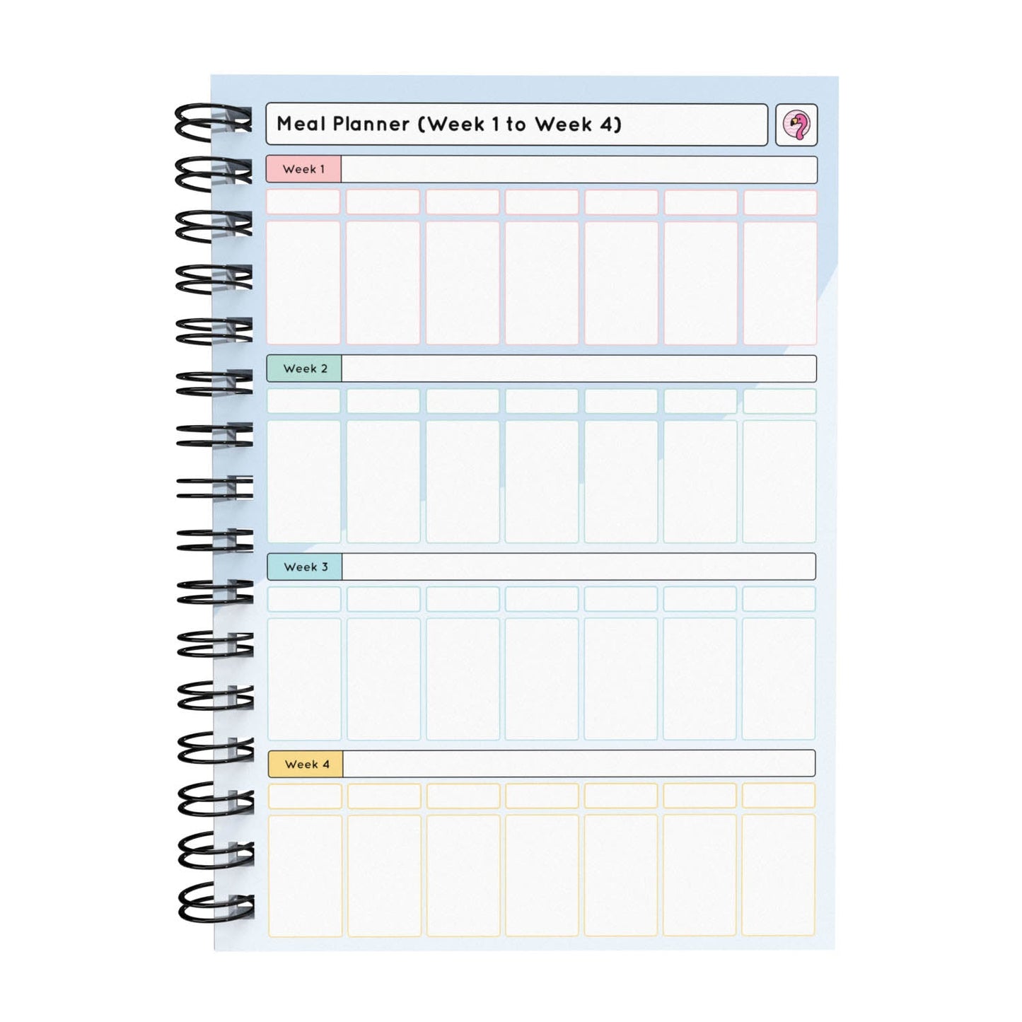 Food Diary - C60 - Slimming World Compatible - Compact - Fabulous Planning - [W] 3MTH - SW2 - C60+