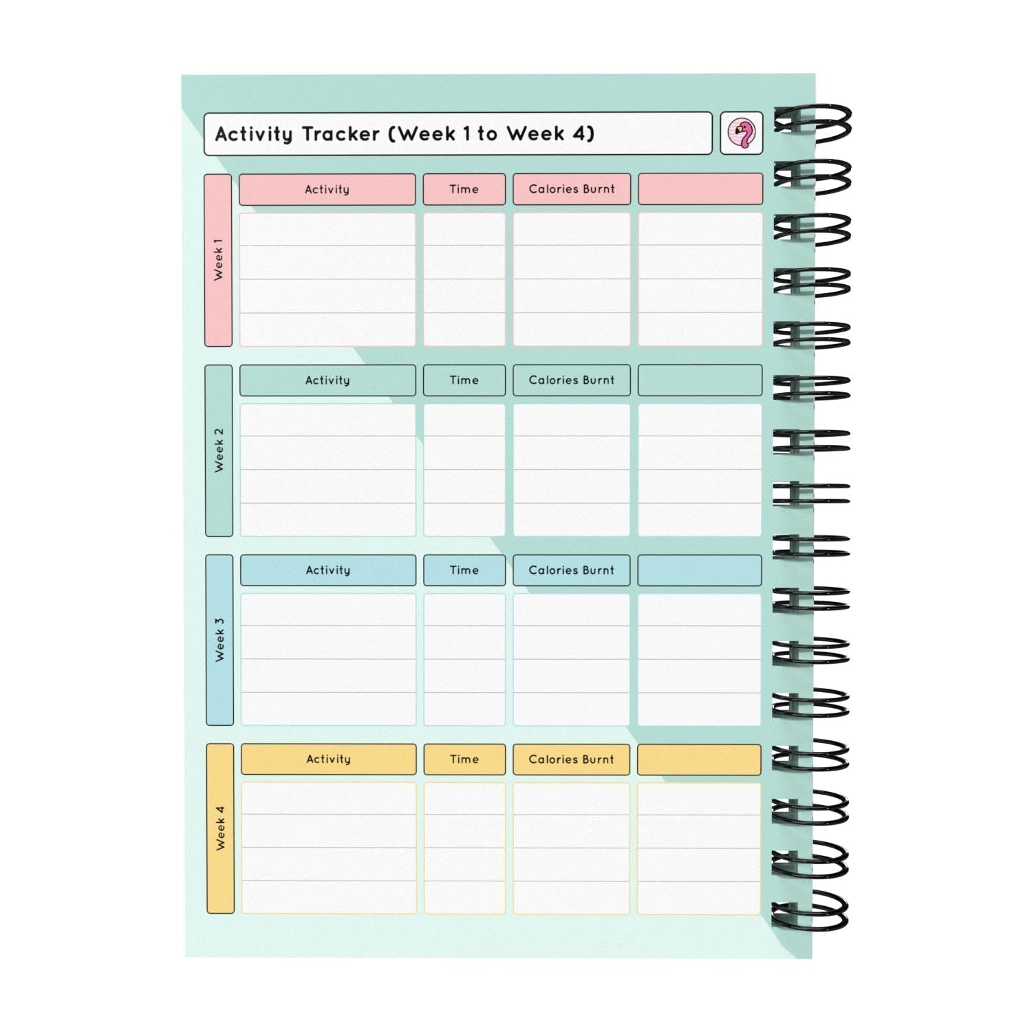 Food Diary - C72 - Slimming World Compatible - Spacious - Fabulous Planning - [W] 7WK - SP3 - C72+