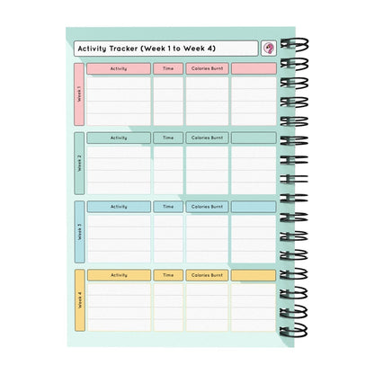 Food Diary - C73 - Slimming World Compatible - Spacious - Fabulous Planning - [W] 7WK - SP3 - C73+