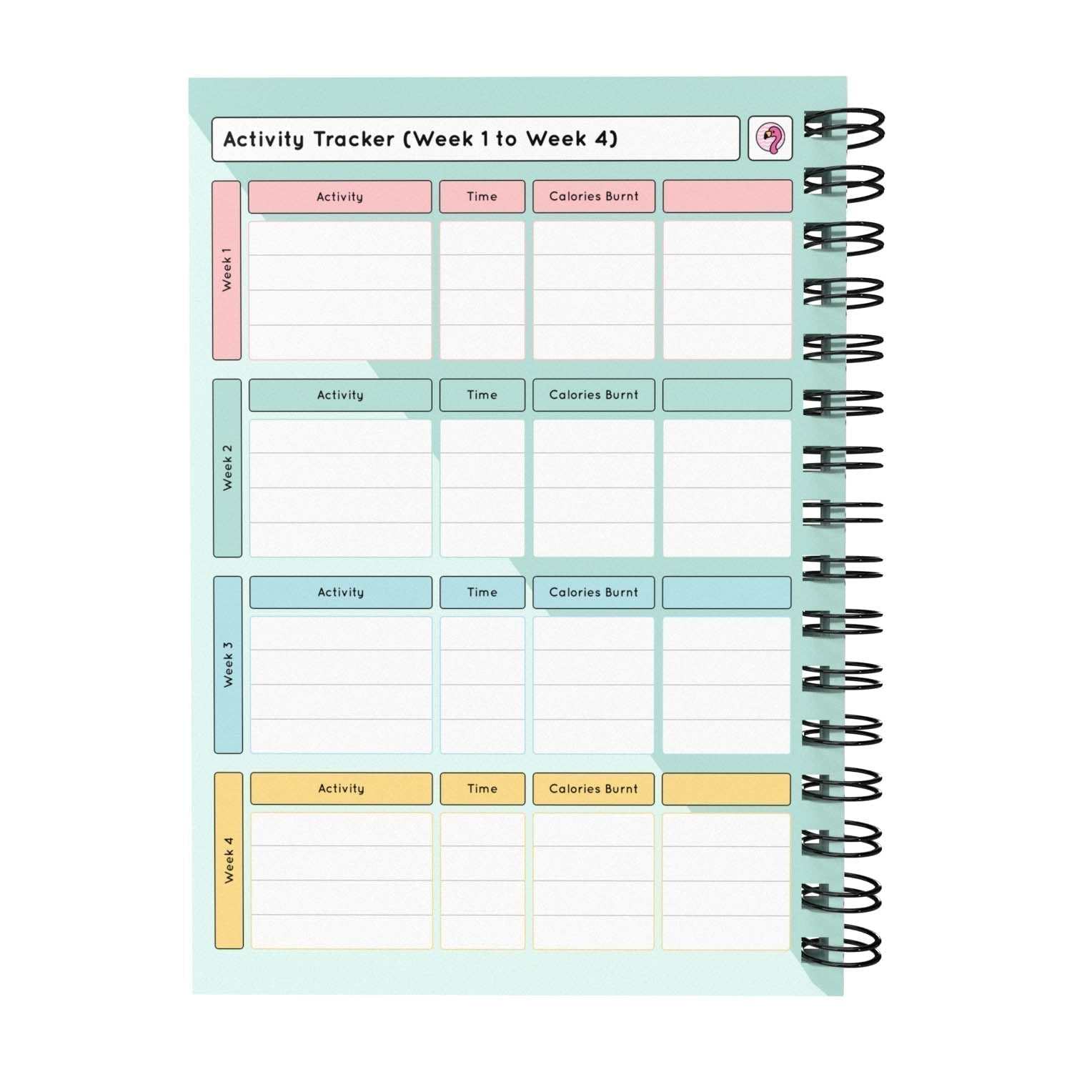 Food Diary - C75 - Slimming World Compatible - Compact - Fabulous Planning - [W] 3MTH - SW3 - C75+