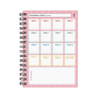 Food Diary - C76 - Slimming World Compatible - Spacious - Fabulous Planning - [W] 7WK - SP3 - C76+