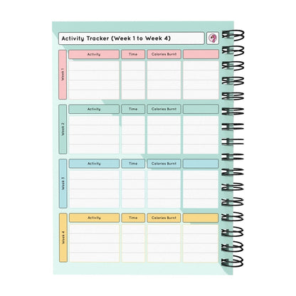 Food Diary - C76 - Weight Watchers Compatible - Fabulous Planning - [W] 3MTH - NWW - C76+